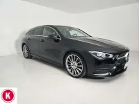 Usata Mercedes CLA250e Shooting Brake Premium 224 CV (164 kW) 2019 Nero Station wagon