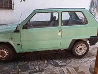 Usata Fiat Panda 54 CV (39 kW) 2001 Verde Berlina