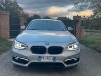 Usata BMW 120 Advantage 190 CV (139 kW) 2016 Argento Utilitaria