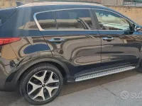 Usata Kia Sportage GT-Line 141 CV (103 kW) 2017 Nero SUV