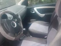 Begagnad Dacia Logan MCV 87 HK (63 kW) 2009 Blå Minibuss