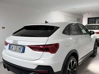 Usata Audi Q3 Sportback S-Line 150 CV (110 kW) 2022 Bianco SUV