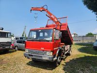 Usata Iveco Daily 1988 Rosso Furgone