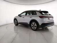 Usata Audi Q4 e-tron Advanced Plus 150 kW (204 CV) 2022 Argento floret metallizzato SUV
