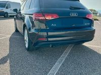 Usata Audi A3 116 CV (85 kW) 2019 Nero Berlina