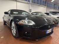 Usata Jaguar XK R 258 CV (189 kW) 2009 Nero Cabrio