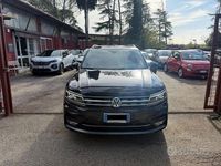 Usata VW Tiguan Advance 150 CV (110 kW) 2020 Nero SUV