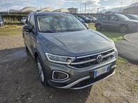 Usata VW T-Roc Style 150 CV (110 kW) 2022 Grigio SUV