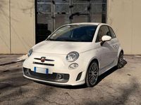 Usata Abarth 595 Turismo 160 CV (117 kW) 2016 Bianco Utilitaria