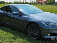 Usata Tesla Model S Performance 169 kW (230 CV) 2020 Grigio Utilitaria