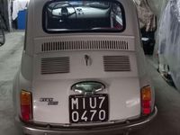 Usata Fiat 500 18 CV (13 kW) 1974 Bianco Utilitaria