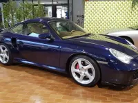 Usata Porsche 911 Turbo 420 CV (308 kW) 2000 Blu/azzurro Coupé