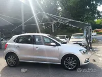 Usata VW Polo Comfortline 90 CV (66 kW) 2016 Grigio Berlina
