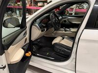Begagnad BMW X6 M Sport 245 HK (180 kW) 2015 Vit SUV