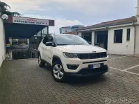 Usata Jeep Compass 140 CV (102 kW) 2018 Bianco SUV