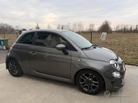 Usata Fiat 500S Sport 95 CV (69 kW) 2017 Grigio Utilitaria