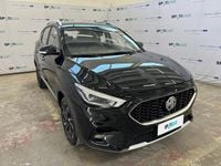 Usata MG ZS Luxury 106 CV (77 kW) 2022 Nero SUV