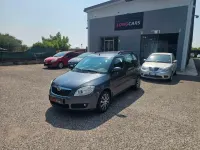 Usata Skoda Roomster Sport 86 CV (63 kW) 2008 Blu Monovolume