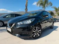 Gebraucht Nissan Micra 90 PS (66 kW) 2018 Schwarz Kleinwagen
