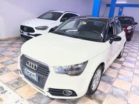 Usata Audi A1 Ambition 105 CV (77 kW) 2012 Bianco Utilitaria