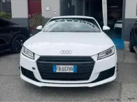 Begagnad Audi TT S-Line 180 HK (132 kW) 2015 Vit Sportkupé