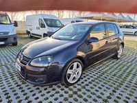 Usata VW Golf VI GT 105 CV (77 kW) 2008 Nero Utilitaria