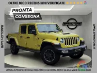 Usata Jeep Gladiator Overland 264 CV (194 kW) 2024 Grigio Pick-up