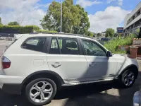 Usata BMW X3 Sport Line 177 CV (130 kW) 2010 Bianco SUV