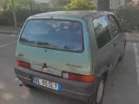 Usata Fiat Cinquecento 39 CV (28 kW) 1994 Verde Utilitaria