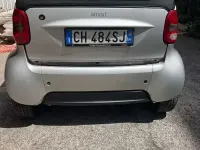 Usata Smart ForTwo Cabrio Passion 61 CV (44 kW) 2003 Grigio Cabrio