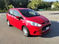 Usata Ford B-MAX Titanium 101 CV (74 kW) 2017 Rosso Monovolume