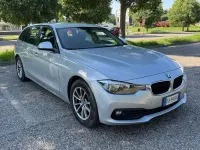 Usata BMW 316 116 CV (85 kW) 2015 Argento Station wagon