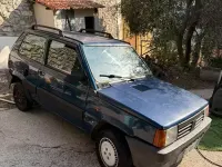 Usata Fiat Panda 54 CV (39 kW) 2003 Bluazzurro Utilitaria