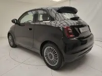 Nuova Fiat 500 65 CV (47 kW) 2026 Nero Berlina