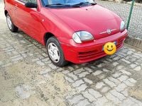 Usata Fiat 600 54 CV (39 kW) 2009 Rosso Utilitaria