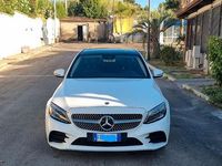 Occasion Mercedes C220 Premium 194 ch (142 kW) 2018 Blanc Berline
