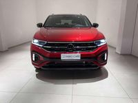 Nuova VW T-Roc R-line 150 CV (110 kW) 2025 Rosso SUV