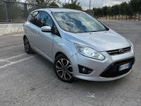 Usata Ford C-MAX 105 CV (77 kW) 2013 Grigio Monovolume