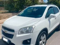 Usata Chevrolet Trax 131 CV (96 kW) 2013 Bianco SUV