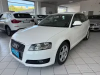 Usata Audi A3 90 CV (66 kW) 2010 Bianco Utilitaria