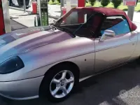 Käytetty Fiat Barchetta 131 HP (96 kW) 1998 Harmaa Avoauto
