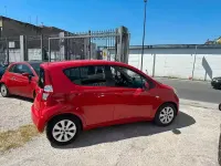 Usata Suzuki Splash 86 CV (63 kW) 2010 Rosso Utilitaria