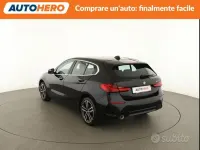 Usata BMW 116 Advantage 116 CV (85 kW) 2021 Nero Utilitaria