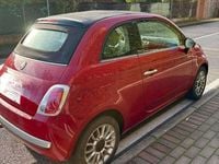 Usata Fiat 500C Lounge 69 CV (50 kW) 2011 Cabrio