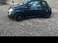 Usata Fiat 500 75 CV (55 kW) 2008 Blu Utilitaria