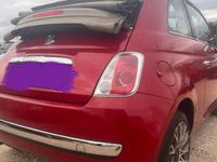 usata Fiat 500C 1.2 Lounge cabrio 2010