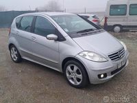 Usata Mercedes A150 Avantgarde 95 CV (69 kW) 2008 Grigio Berlina