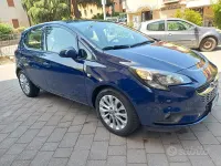 Usata Opel Corsa 90 CV (66 kW) 2016 Bluazzurro Utilitaria