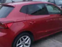 Usata Seat Ibiza FR 90 CV (66 kW) 2019 Rosso Utilitaria