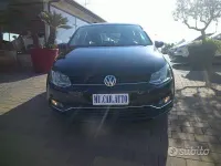 Usata VW Polo 90 CV (66 kW) 2016 Nero Berlina